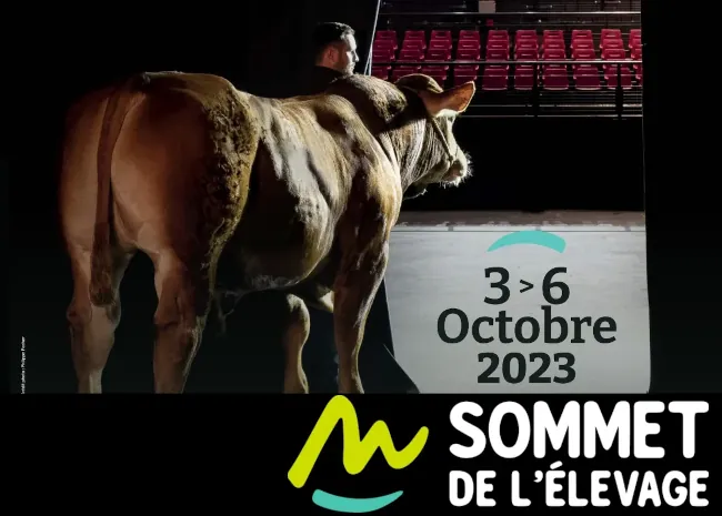 2024 10 01 sommet de l elevage clermont ferrand france